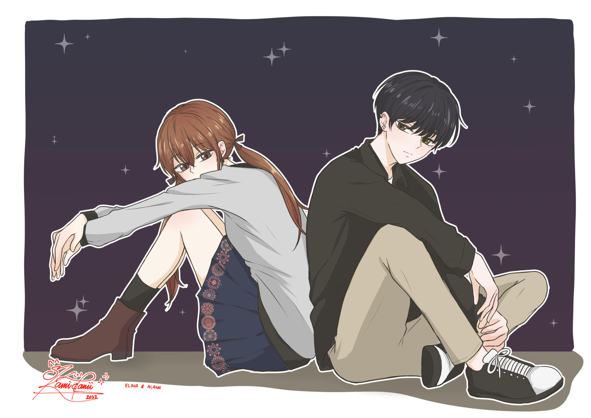 full body ; solid background full body ; solid background